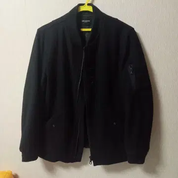 나노 유니버스 블랙 블루종 자켓