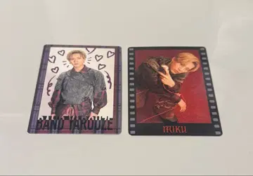 BALLISTIKBOYZ 후카보리 미라이 포토 카드