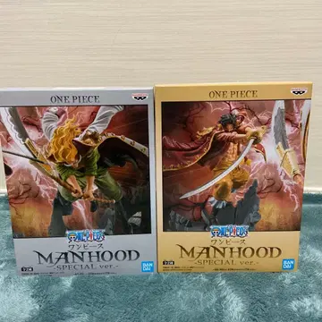 원피스 MANHOOD SPECIAL ver. 2체 세트