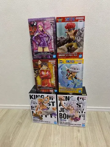 원피스 피규어 세트 6체