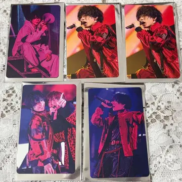 WARN12G 랜덤 미니 포토 카드 시마