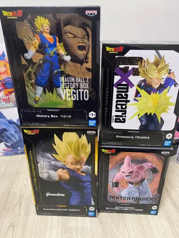 드래곤볼 Z 피규어 세트