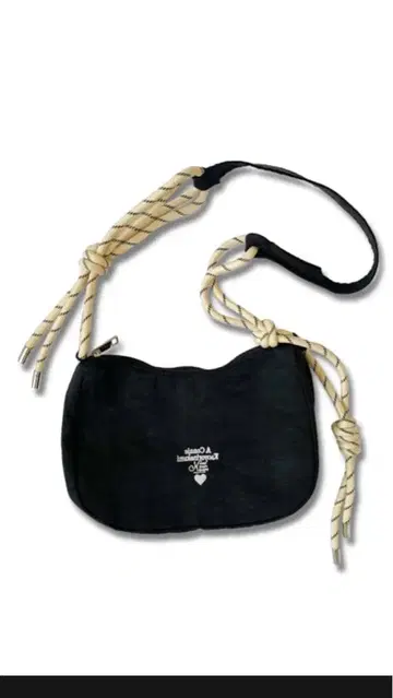 카오요리나카미 ROPE 숄더 백 BLACK 새상품