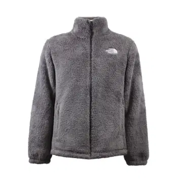 한국 한정판 The North Face 플리스 자켓 그레이 L
