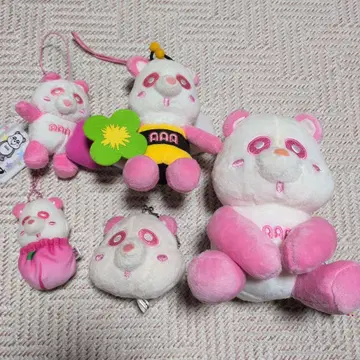 AAA 봉제 인형 세트