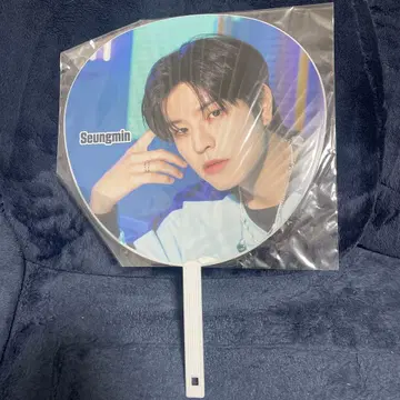 Stray Kids 스키즈 승민 JYP 팝업 2024 부채