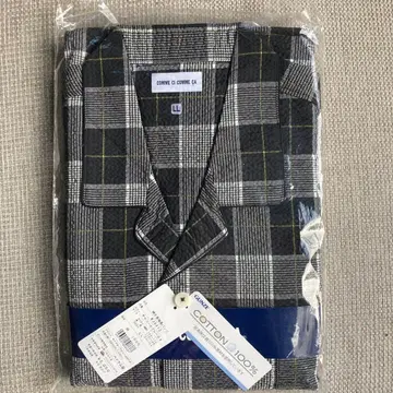 [ 새상품 ] 컴시즘 파자마 남성용 면 100% LL 사이즈