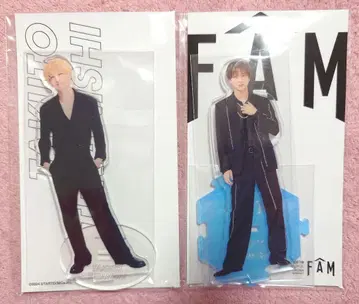 [ 미개봉 새상품 ] 테라니시 타쿠토 아크릴 스탠드 2점 세트