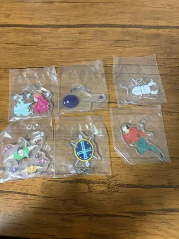 헌터헌터 아크릴 키링