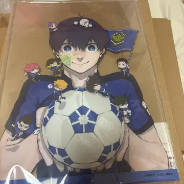 블루 록 클리어 아트 패널 B