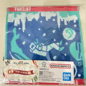 Mrs. GREEN APPLE 제일복권 자카드 타월