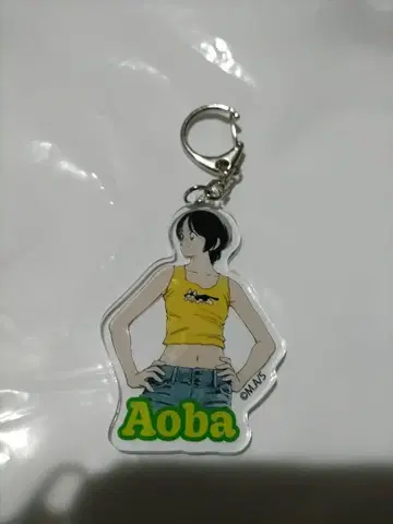 아다치 미츠루전 히로인 아크릴 참 크로스 게임 츠키시마 아오바