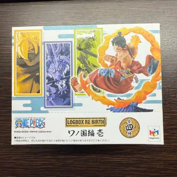 원피스 LOGBOX RE BIRTH 피규어 세트
