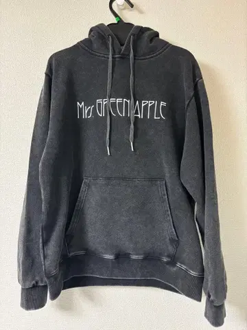 Mrs. GREEN APPLE 바벨 후디 S