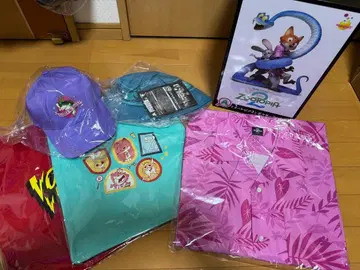 미개봉 새상품 주토피아2 happy 복권 A~E상