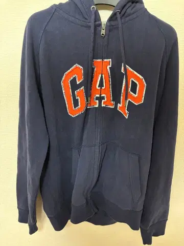 GAP 네이비 후드티 M 사이즈