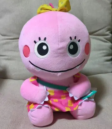 자와자와 숲의 간코짱 앉아있는 BIG 봉제 인형