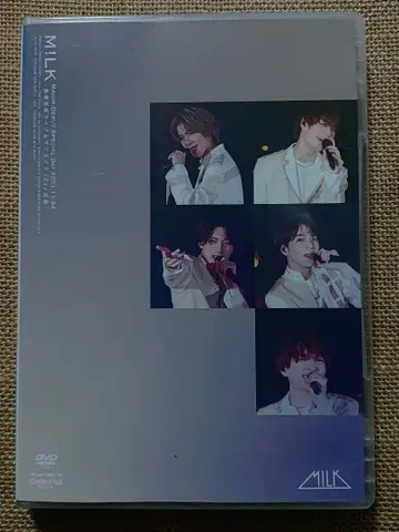 M!LK [ 메이저 데뷔 스페셜 데이 ] DVD