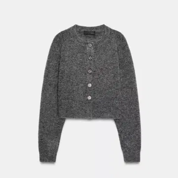 ZARA 소프트 니트 가디건