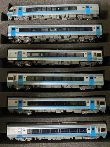 KATO JR 시코쿠 2000계 6량 세트