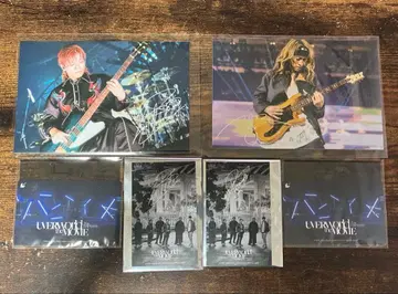 UVERworld 영화 입장 특전 신지 카츠야 사인 카드 엽서