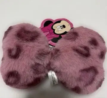 미니 레오파드 무늬 핑크 거울 포함 참 디즈니 아베일