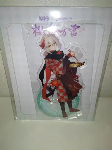 원신 스이파라 콜라보 카에데하라 카즈하 아크릴 스탠드