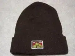 BEN DAVIS 벤 데이비스 니트 캡 니트 모자 브라운