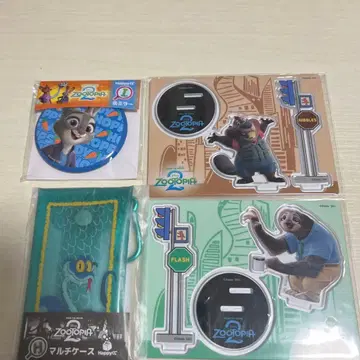 주토피아 해피 복권 4세트