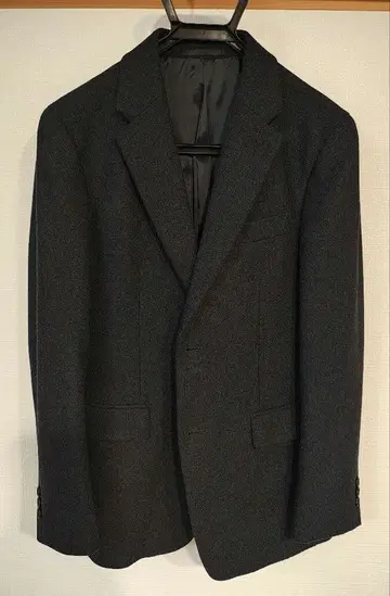 새상품급 유니클로 울 블렌드 자켓 네이비 S 사이즈