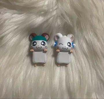 꼬마햄찌 타로 제일복권 찰랑 프렌즈 카부루 군 리본 양 세트