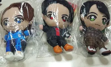 넘버원 전대 고쥬우쟈 봉제 인형 세트