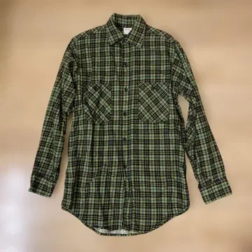 60s VINTAGE BIGMAC 프린트 플란넬 셔츠