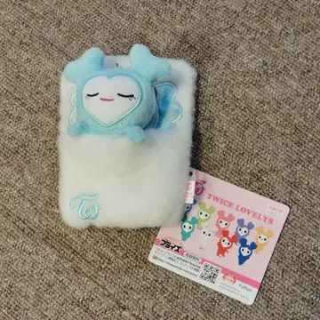 GIGO TWICE LOVELYS 이불 릴 패스케이스 나연 나블리