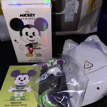 팝마트 Disney Mickey Meets Pixar 버즈 라이트이어