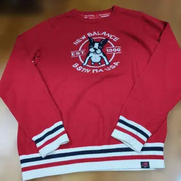 뉴발란스골프 프렌치불 니트