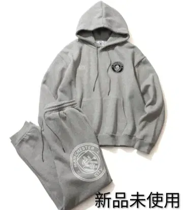 맨체스터 시티 셋업 그레이 L