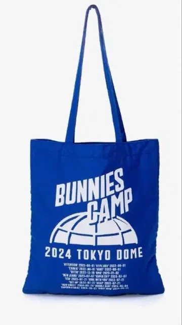 BUNNIES CAMP 2024 TOKYO DOME 토트백