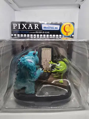 픽사 몬스터즈 잉크 장면 피규어