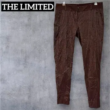 새상품급 THE LIMITED Drew Fit 브라운 팬츠 헤링본