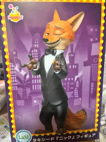 주토피아2 Happy 복권 닉 Last상 피규어 라스트 원