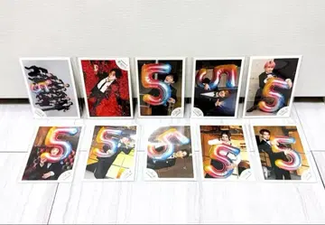 패밀리 클럽 스토어 사진 스티커 Snowman 세트 [미개봉 새상품]