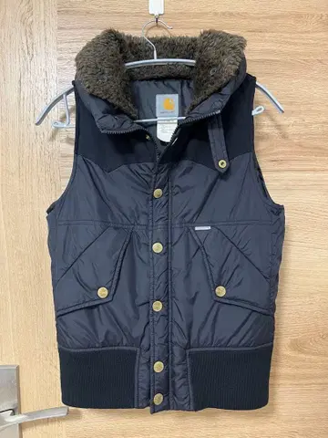 Carhartt 다운 베스트