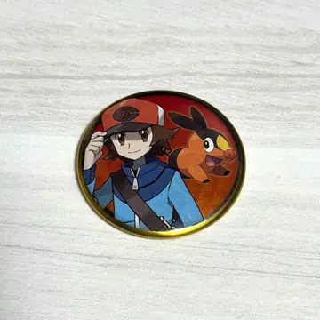 포켓몬 BW 토우야 캔뱃지