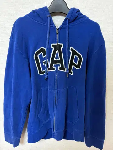 GAP 파랑 후드티 M 사이즈
