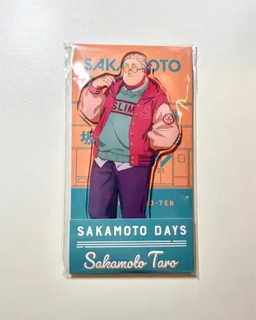 SAKAMOTO DAYS 로손 콜라보 아크릴 스탠드 사카모토 타로