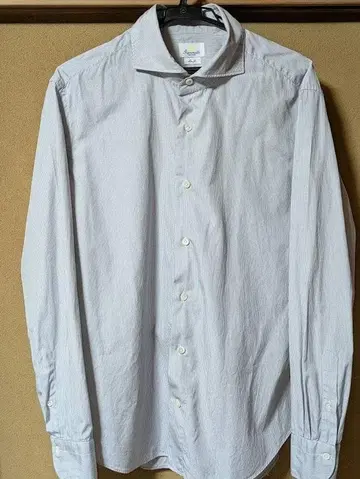 지아네토/GIANNETTO 컷어웨이 체크 17/43 XL 정도