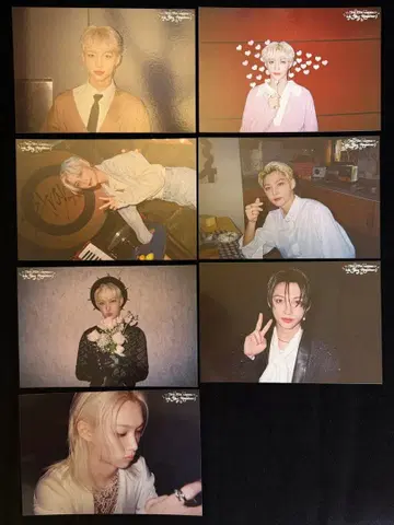 스키즈 straykids 전시회 에디션 엽서 필릭스