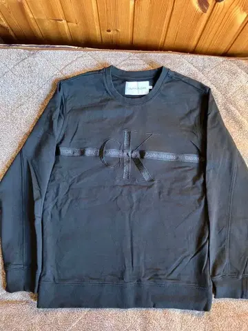 캘빈 클라인 진스 블랙 트레이닝복 사이즈 XL