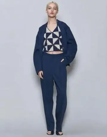 6(roku) beauty&youth 택 팬츠